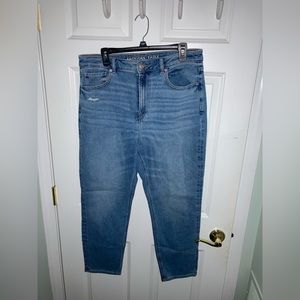 American Eagle Medium Blue Mom Jean